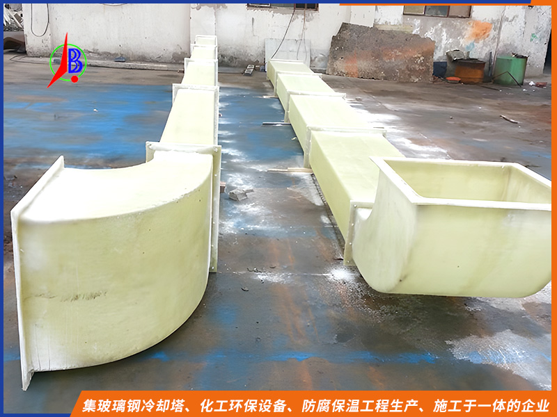 玻璃钢通风管道