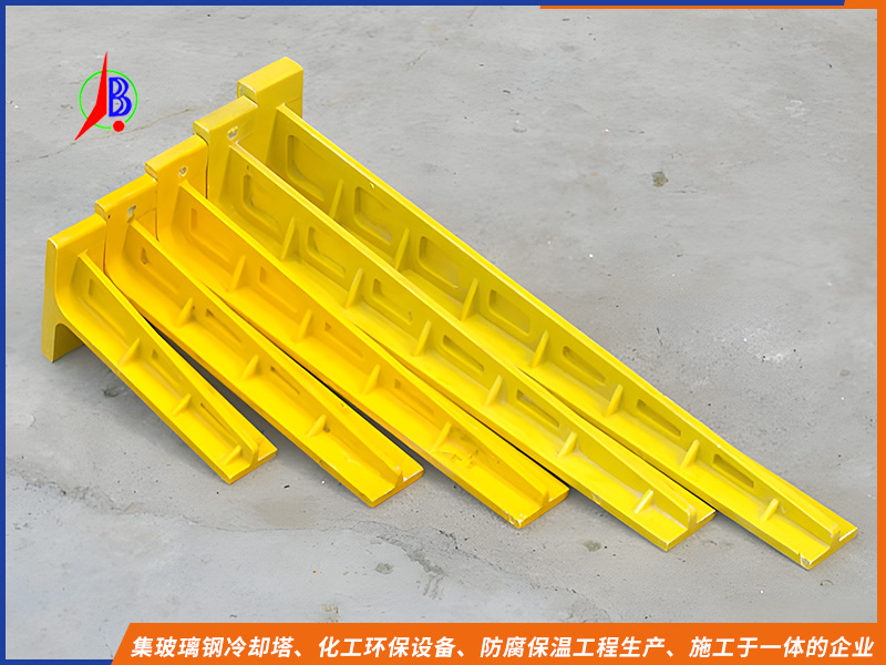 玻璃钢电缆槽合托壁