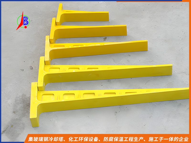 玻璃钢电缆槽合托壁