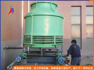 园型逆流式冷却塔