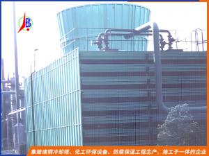 玻璃钢横流式冷却塔