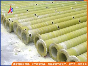 玻璃钢布水管