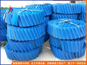 PVC斜交错填料（园形逆流式冷却塔专用）